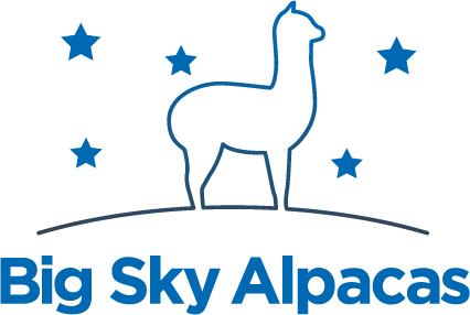 Big Sky Alpacas Logo